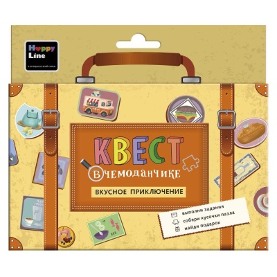 Настольная игра Квест в чемоданчике Кухни мира Десятое Королевство 83289
