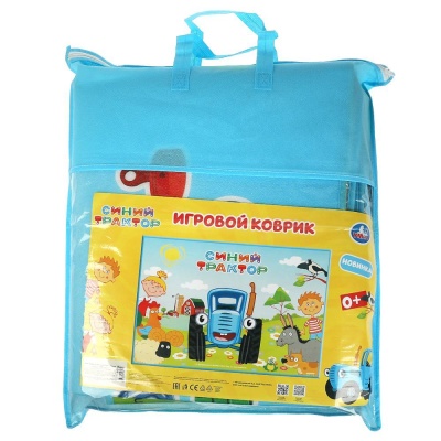 Игровой коврик Синий Трактор Умка YJ131210655-3 05