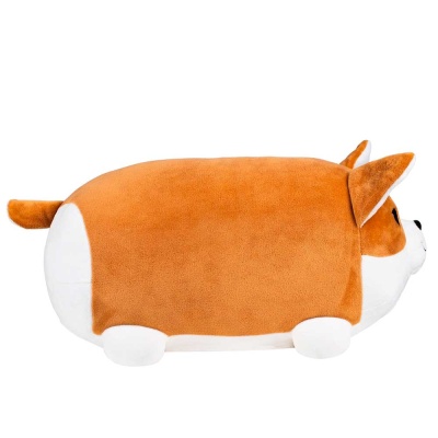 Подарочная мягкая игрушка Корги лежебока 41 см Fancy PUFS1 2