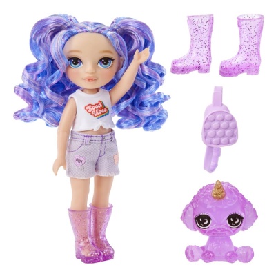 Кукла Рейнбоу Хай Littles Аметист Rainbow High 64348 04