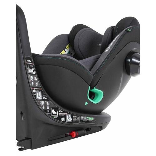 Автокресло Carrello Sirius AY949 CRL-8808 Absolute Black фото 4