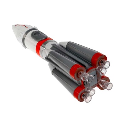 Модель металлическая Ракета Технопарк ROCKET-18SL-WHGY 2