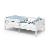 Кровать подростковая Pituso Saksonia БП-00003745 Белый-белый 01