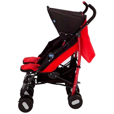 Коляска прогулочная для близнецов Chicco Echo Twin 04079311110000