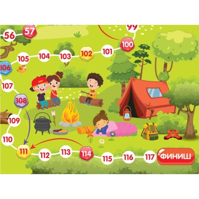 Игра настольная ходилка В лесу Десятое Королевство 04745 5