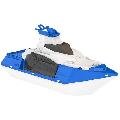 Катер-амфибия Яхта НордПласт 379