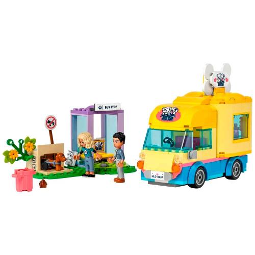 Конструктор Lego Friends 41741 Фургон для спасения собак