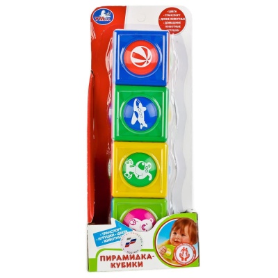 Пирамидка Кубики Умка B1487964-R