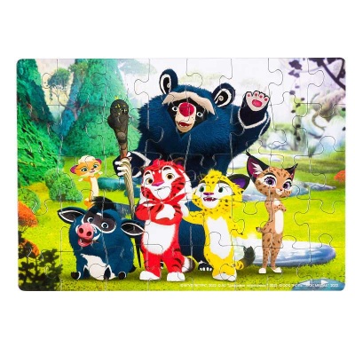 Пазл Puzzle 4 в 1 Мульт Step Puzzle 92317 04