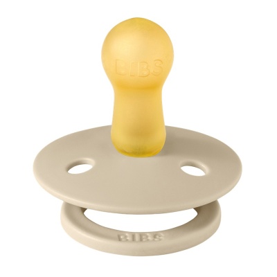 Пустышка латексная Bibs Studio Colour Morning Bloom от 6 месяцев Bibs 20013245 Vanilla