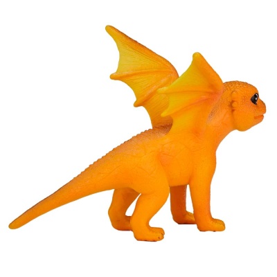 Фигурка Детеныш Огненного дракона Konik AML5001 5