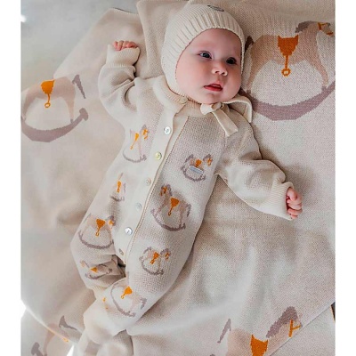 Комбинезон Лошадка 0-3 месяца Наследникъ НВ-МТ-011-НТ 2