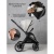 Коляска 2 в 1 Amarobaby Motus белый