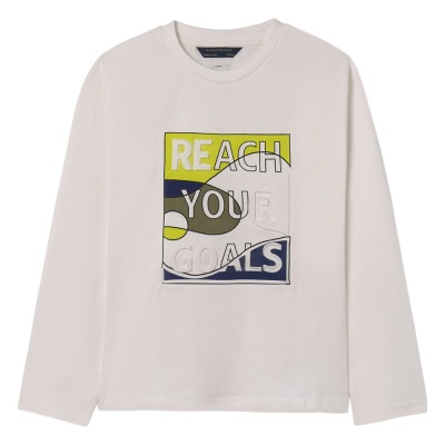 Лонгслив Nukutavake 7081/18 молочный 01