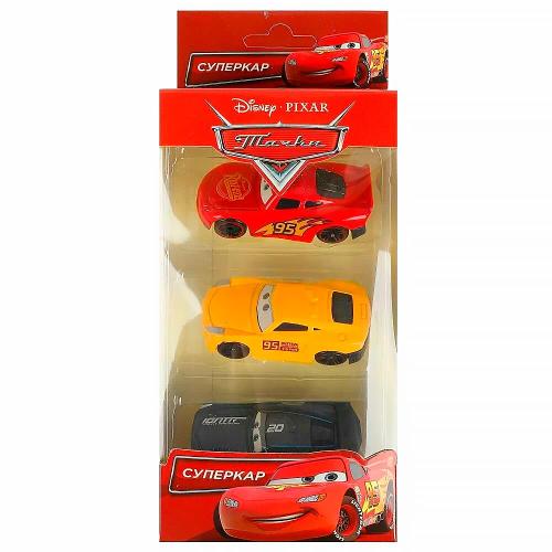 Машина металлическая Тачки 7.5 см Технопарк RR-SET-0080-R (288) фото 4
