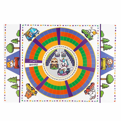 Набор настольных игр 100 игр для всей семьи Десятое королевство 05458 4