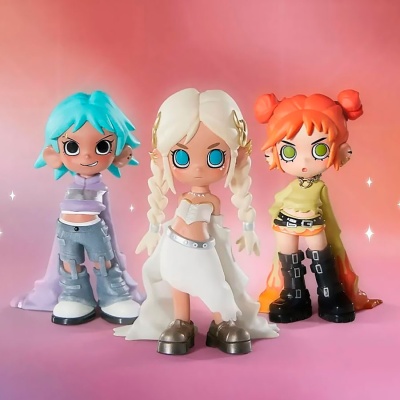 Фигурка сюрприз коллекционная Lil Peach Riot Loading Pop Mart 65390 2