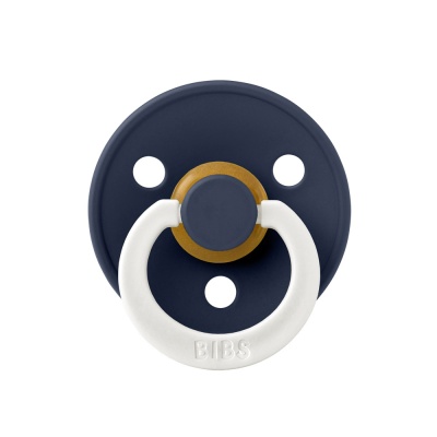 Пустышка латексная ночная Colour Glow Deep Space от 0 месяцев Bibs 100331 2