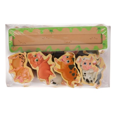 Настольная игра Хрюшки Куча мала Играем вместе AS50081-R