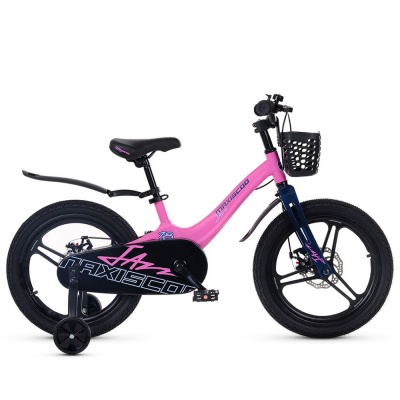 Велосипед детский Jazz Стандарт 18 Maxiscoo MSC-J1832 Розовый матовый 2