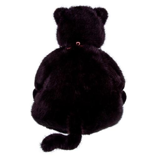 Мягкая игрушка котик черный 37 см Relana RL24077-37 фото 4