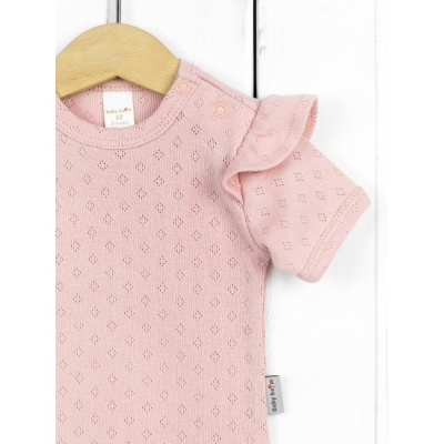 Футболка с крылышками Baby boom Ф112/2-Р розовый 03
