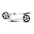 Самокат Scooter 2-х колесный U038251Y белый
