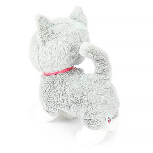 Интерактивная игрушка Мой Питомец Котёнок Мари 22 см My Friends JX-14282-R фото 3