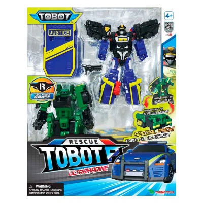 Трансформер Полицейский патруль Tobot 301168