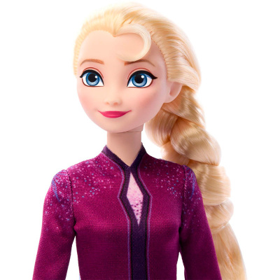 Кукла Disney Frozen Эльза с медвежонком Mattel JFG16 29 см