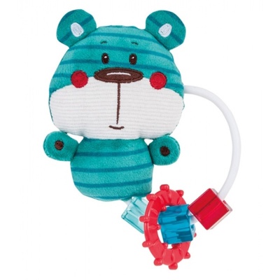 Игрушка-погремушка с прорезывателем Forest Friends 0+ Canpol 68/046