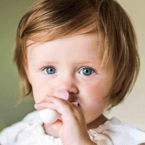 Ложечка и вилочка с ограничителем в футляре BabyOno 1066/01 фото 3