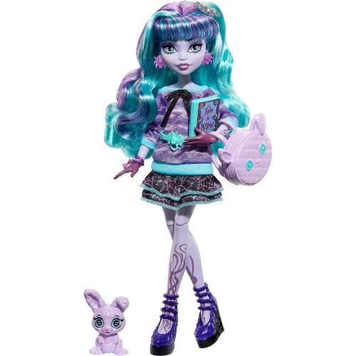 Кукла Monster High Твайла Мит Пижамная вечеринка Mattel HLP87