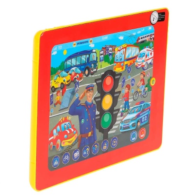 Сенсорный планшет Мультиправила ПДД Умка HX82015-R19