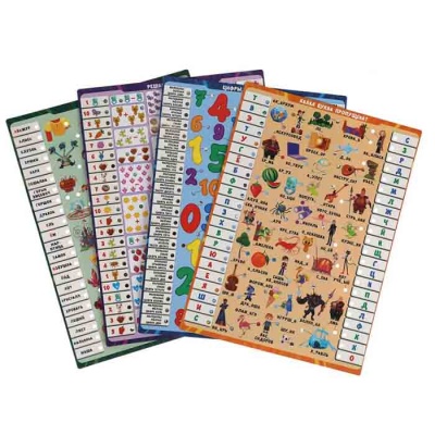 Электровикторина СКАЗОЧНЫЙ ПАТРУЛЬ Умка HT1089-R