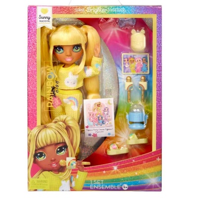 Кукла Санни Мэдисон Junior PJ Party 23 см Rainbow High 42699