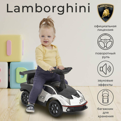 Каталка Lamborghini White 660 Sweet Baby 426976 2