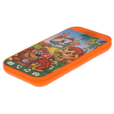 Развивающая игрушка мини-телефончик Шаинский Умка HT1067-R 4