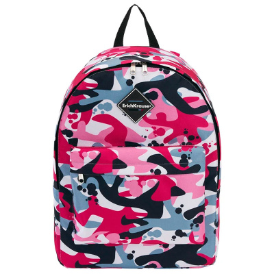 Рюкзак детский EasyLine® Pink Camo Erich Krause ЕК-51764 2