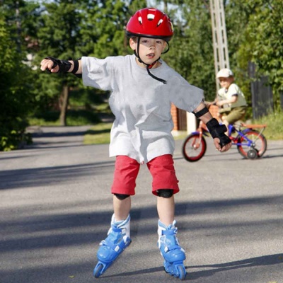 Ролики раздвижные S 31-33 Рыжий кот 7299BS 2