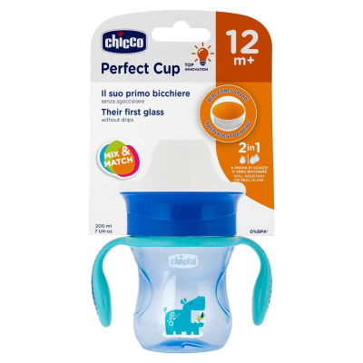 Чашка-поильник Perfect Cup 200 мл Chicco 340624029
