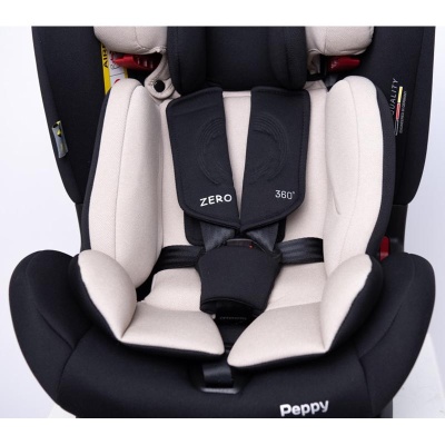 Автокресло Peppy Zero Isofix WE04 beige 05