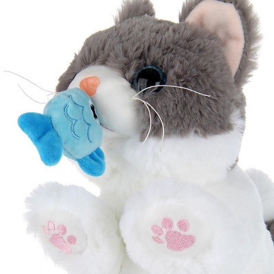 Интерактивная кошка с рыбкой Veld Co 134896 2