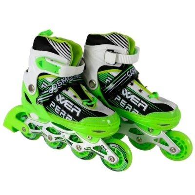 Ролики Cosmoride Aqua размер 27-30 Cosmoride УТ-00001315 бело зеленые 1