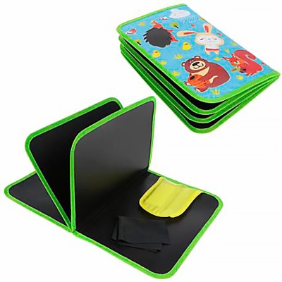 Книжка для рисования мелом мелки 3 штуки Наша Игрушка 628-93 2