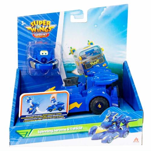 Машинка с вращающимся Джеромом Super Wings EU770330 фото 5