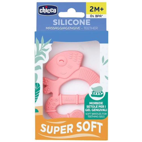 Игрушка прорезыватель Soft Bristles Lizard Chicco 00028110100000 фото 4