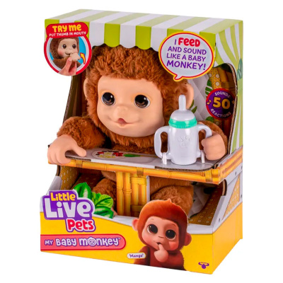 Игровой набор Интерактивная Обезьянка Moose 26558