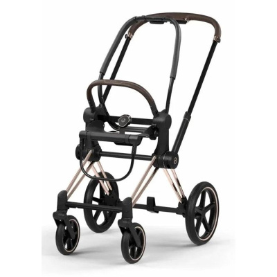 Коляска 2 в 1 Cybex Priam V Style Rosegold Sepia Black