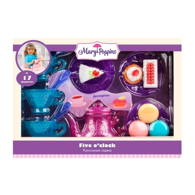 Чайный сервиз Five Oclock Mary Poppins 453205 2